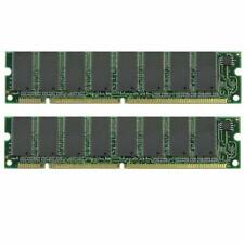 KIT RAM 512MB (2x256MB) SDRAM PC133 168 PINOS YAMAHA TYROS 2/3 E MOTIVO XS6/XS7/XS8 comprar usado  Enviando para Brazil