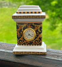 Relógio de mesa original Rosenthal Versace Barocco porcelana comprar usado  Enviando para Brazil