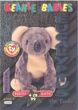 Beanie babies bboc for sale  USA