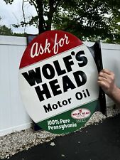 Vintage wolf head for sale  Beaver Falls