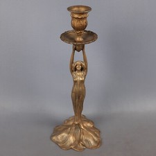 Candeliere ottone statua usato  Inverigo