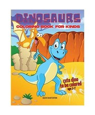 Cute dinosaurs coloring gebraucht kaufen  Trebbin
