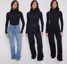 Denim flare jeans for sale  UK