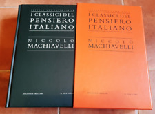 Niccolo machiavelli treccani usato  Garlasco