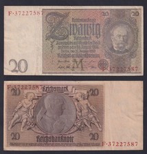 Banconota germania reichsmark usato  Chieri