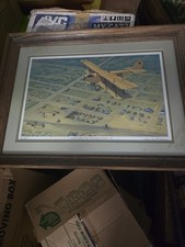 pictures framed airplane for sale  Columbus