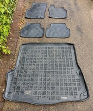 Rubber car mats for sale  EXETER