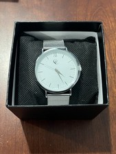 Silver tone large for sale  Jackson