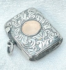 Victorian sterling silver for sale  OSWESTRY