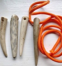 Antler pendant necklace for sale  EXETER