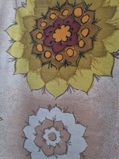 Floral curtain vintage for sale  YORK