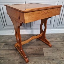 Vintage pine sloped for sale  SPILSBY