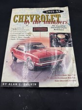 Chevrolet numbers 1965 for sale  Halstead