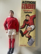 Action man footballer for sale  HORNCASTLE