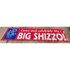 Banner de celebração Big Shizzo vermelho azul branco grande decoração placa de festa comprar usado Banner de celebração Big Shizzo vermelho azul branco grande decoração placa de festa comprar usado  Enviando para Brazil