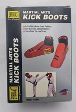 Botas Sparring Everlast Artes Marciais, Vermelho Tamanho Extra Grande Modelo 3520 comprar usado  Enviando para Brazil