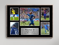 Neymar brazil autographed d'occasion  Expédié en Belgium