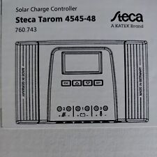 Steca tarom 4545 gebraucht kaufen  Klingenberg