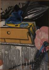 Olio tela 50x70 usato  Caltanissetta