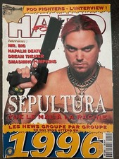 Magazine hard sepultura d'occasion  Montélimar