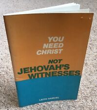 Need christ jehovah for sale  DUNSTABLE