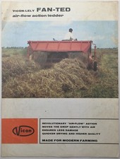 Original brochure vicon for sale  BOURNEMOUTH