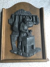 Wandrelief metall zunftbild gebraucht kaufen  Duisburg