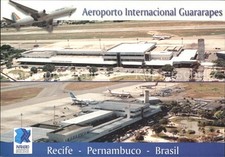 Flughafen Airport Aeroporto Aeroporto Internacional Guararapes Reci comprar usado  Enviando para Brazil