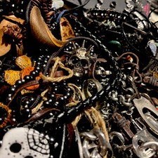 Gothic black jewelry for sale  Boulder