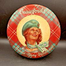 Edinburgh crawford shortbread for sale  CULLOMPTON