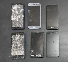 Damaged lot smartphones for sale  Brookline