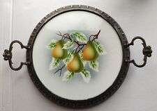 Bandeja de servir antiga ou suporte para bolo Vintage, excelente estado Raro comprar usado  Enviando para Brazil