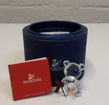 Swarovski crystal bear for sale  BROCKENHURST