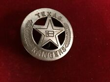 Badge texas ranger for sale  Folsom