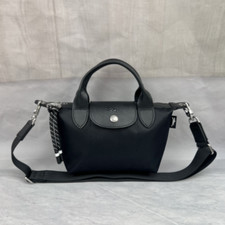 Longchamp pliage schwarz gebraucht kaufen  Stuttgart