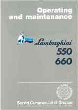Lamborghini tractor 550 for sale  CALLINGTON
