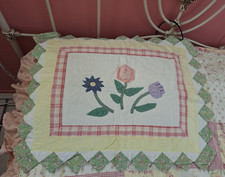 Quilted pillow sham for sale  San Antonio