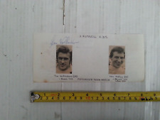 Tom walkinshaw signed for sale  CHATHAM