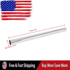 Tubo de escape reto de aço inoxidável 2,25 pol. T304 57 mm comprar usado  Enviando para Brazil