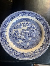Assiette anglaise xixème d'occasion  Solesmes