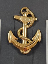 Anchor gold tone for sale  Myrtle Beach