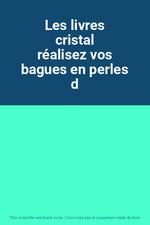 Livres cristal realisez d'occasion  France