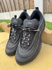 Black nike air for sale  LUTON