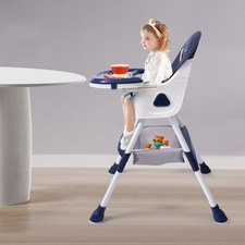 Blau klappbar kinderhochstuhl gebraucht kaufen  Leipzig