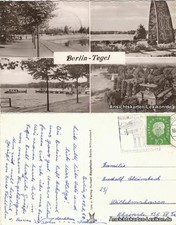 Ansichtskarte tegel berlin gebraucht kaufen  Ortrand
