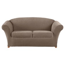 Capas para namoradeira Stretch Pique, capa para namoradeira de três peças inclui slipco... comprar usado  Enviando para Brazil