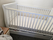 Baby sleigh cot for sale  ST. AUSTELL