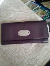 Mulberry continental metallic for sale  TORQUAY