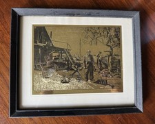 Set vintage framed for sale  Columbia