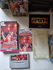 CONTRA SPIRITS III 3 ALIEN WARS SUPER FAMICOM NINTENDO JAP SNES JOGO BOM CON comprar usado  Enviando para Brazil